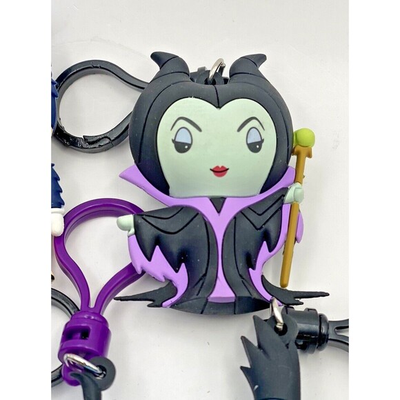 Disney Keychain Bag Clips Lot of 5 Used - Picture 3 of 10